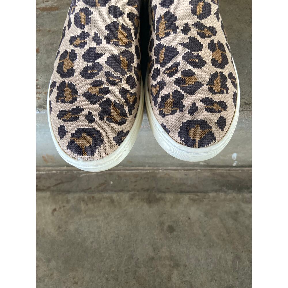 Sofft animal print knit upper slip on sneaker- Somers - Picture 5 of 10